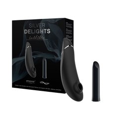Набор Womanizer & We-Vibe Silver Delights Collection SO8759 фото