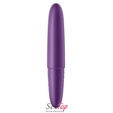 Минивибратор Satisfyer Ultra Power Bullet 6 Violet SO5433 фото