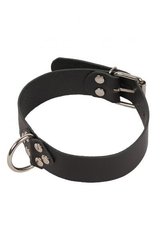 Ошейник Leather Collar, black 280172 фото