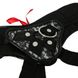 Трусы для страпона Sportsheets - SizePlus Grey&Black Lace Corsette, широкий пояс, бант, кружево SO2178 фото 3