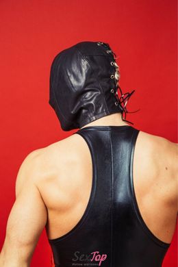 Маска D&A Deprivation mask Leather SO9560 фото