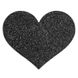 Прикраса на соски Bijoux Indiscrets – Flash Heart Black SO2337 фото 2