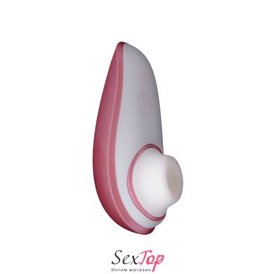Вакуумний кліторальний стимулятор Womanizer Liberty Pink, магнітна кришка, 2 насадки SO8745 фото