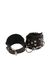 Наручники Leather Hand Cuffs, black 280173 фото 3