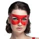 Маска Feral Feelings - Mysrery Mask Red Trannsparent SO9288 фото 1