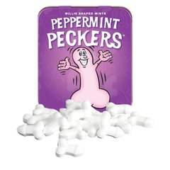 Цукерки Peppermint Peckers без цукру (45 гр) SO2070 фото