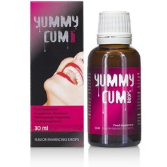 Краплі стимулюючі збільшення сперми Yummy Cum Drops IXI58216 фото