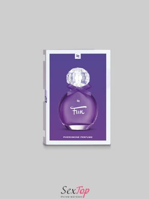 Пробник парфумів з феромонами Obsessive Perfume Fun - sample (1 мл) SO7719 фото