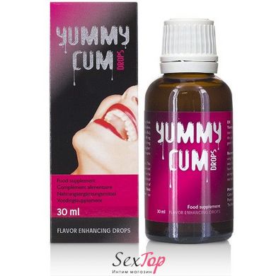 Краплі стимулюючі збільшення сперми Yummy Cum Drops IXI58216 фото
