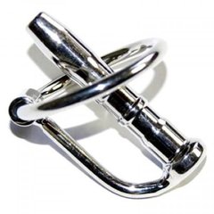 Короткий буж для уретры с металлическим кольцом IXI25146 фото