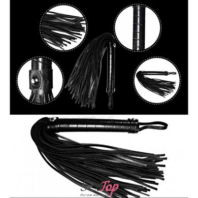 Набор для сексуальных бдсм игр Deluxe Bondage Kit (кляп, наручники, плеть) IXI40366 фото