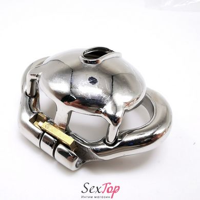 stainless steel chastity device cock cage ZS148 IXI61087 фото