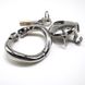 stainless steel chastity device cock cage ZS148 IXI61087 фото 2