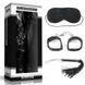 Набор для сексуальных бдсм игр Deluxe Bondage Kit (маска, наручники, плеть) IXI40367 фото 1
