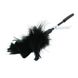 Метелочка-щекоталка Sex And Mischief - Feather Ticklers 7 inch Black, натуральные перья и пух SO2184 фото 2